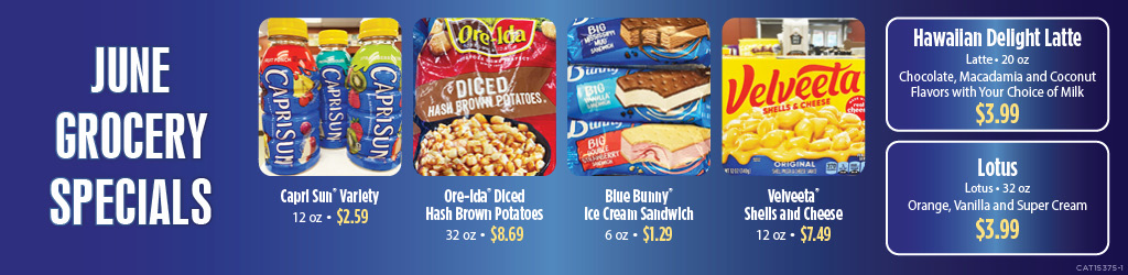 april Specials at Mission Market