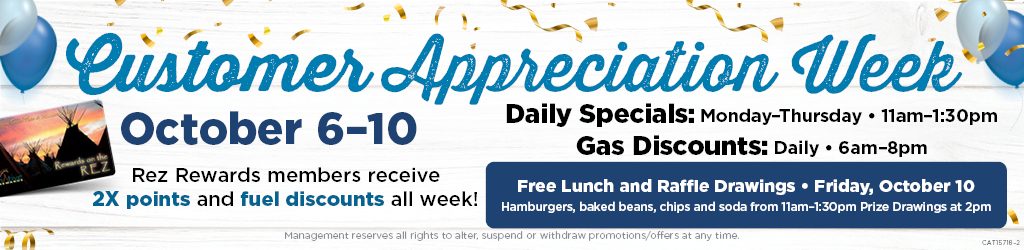 Mission Market Customer Appreciation Week