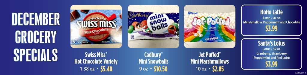 Mission Market December specials