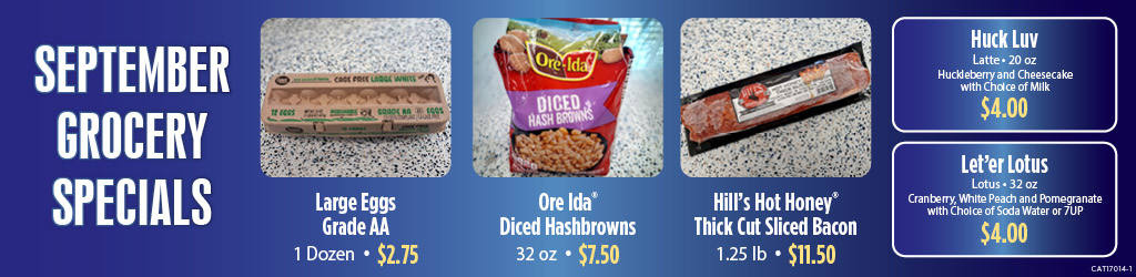 September Mission Specials